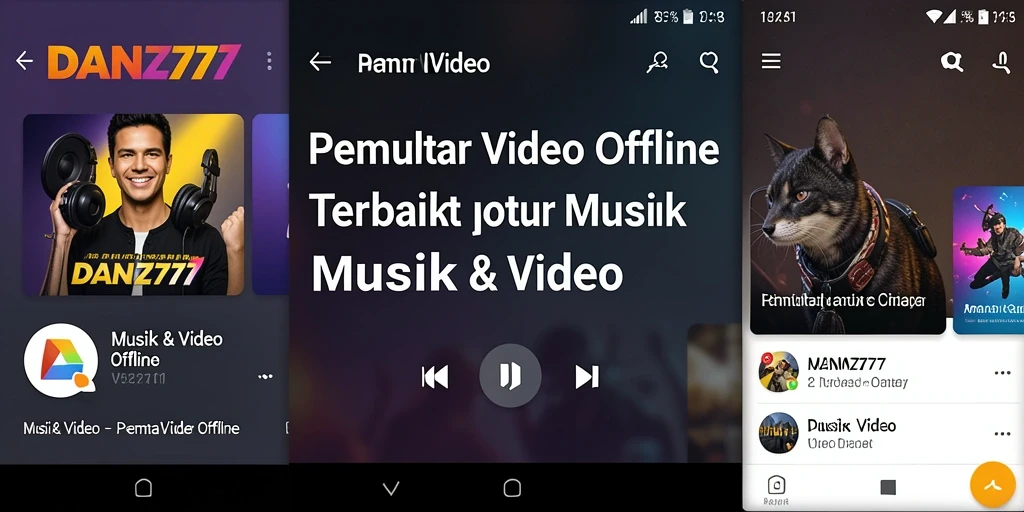 Tampilan antarmuka <strong>DAN777</strong> yang sederhana dan intuitif.