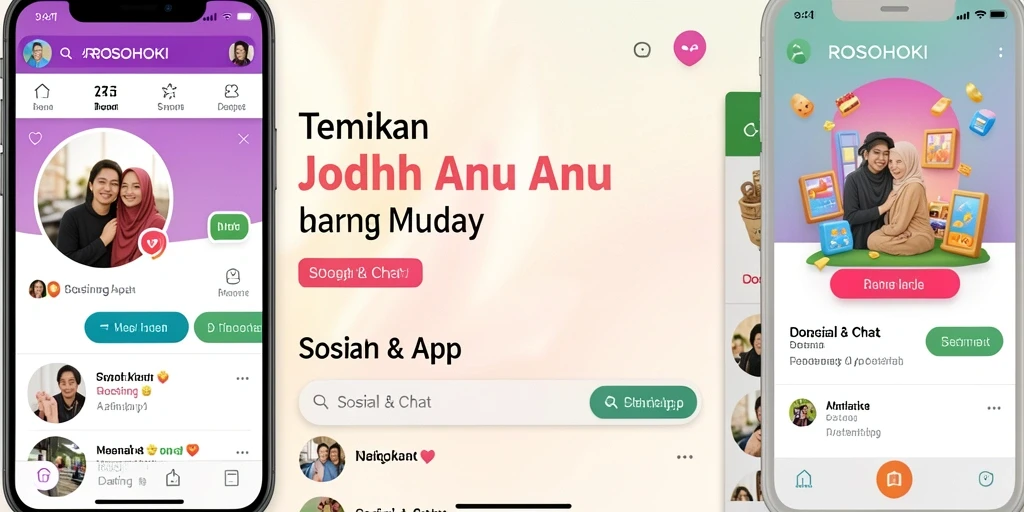 Tampilan antarmuka pengguna ROSOHOKI yang menarik dan interaktif.